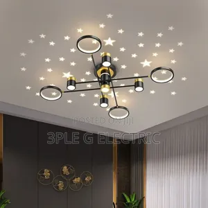 Morden Led 8hand Chandelier