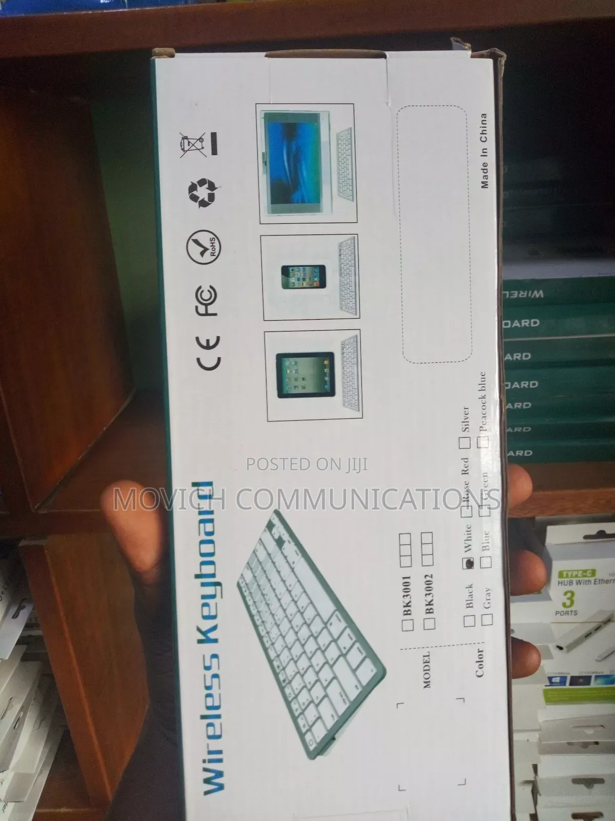 Bluetooth Wireless Keyboard