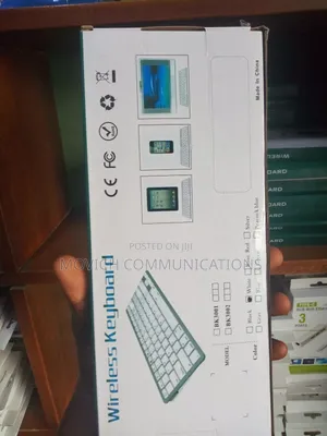 Bluetooth Wireless Keyboard