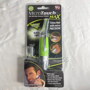 Micro Touch Max Hair Trimmer Removal