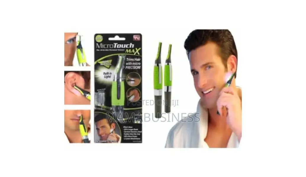 Micro Touch Max Hair Trimmer Removal