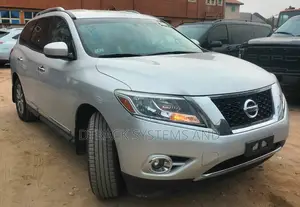 Nissan Pathfinder SE AWD SUV (3.5L 6cyl 4A) 2003 Silver