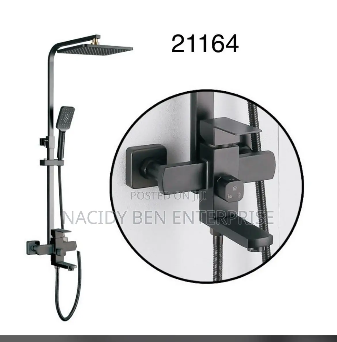 A Square Shower