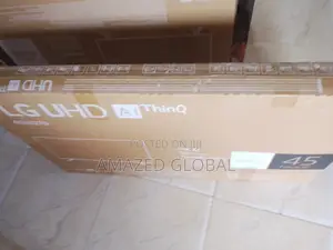 Affordable 45" LG Smart Frameless Youtube Tv(45uq70)