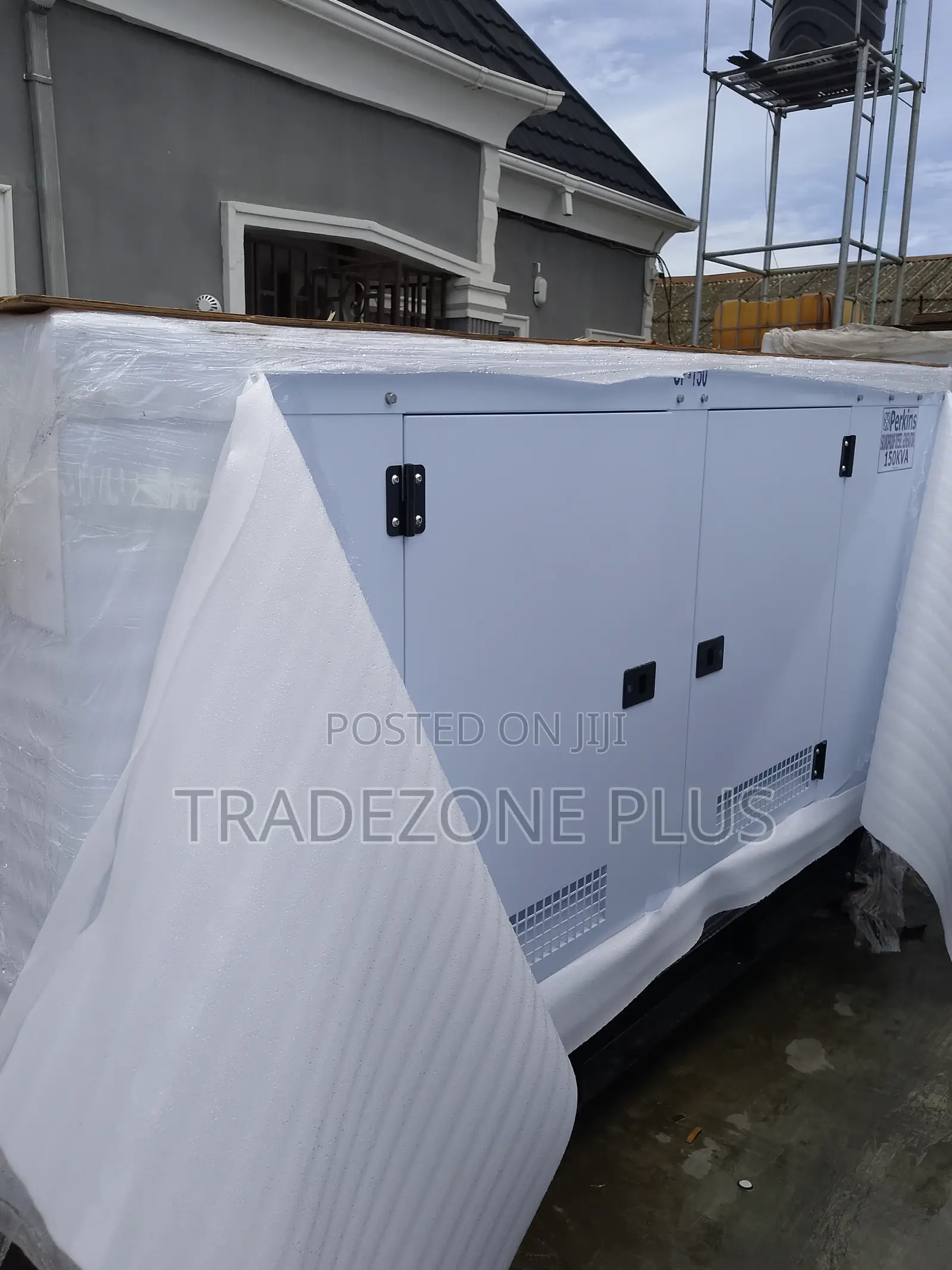 Perkins 150kva Silent Generator