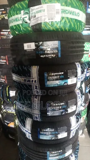 Brand New Saliun Tyres