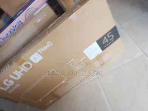 Brand New 45 Inches LG Smart Frameless TV + Youtube