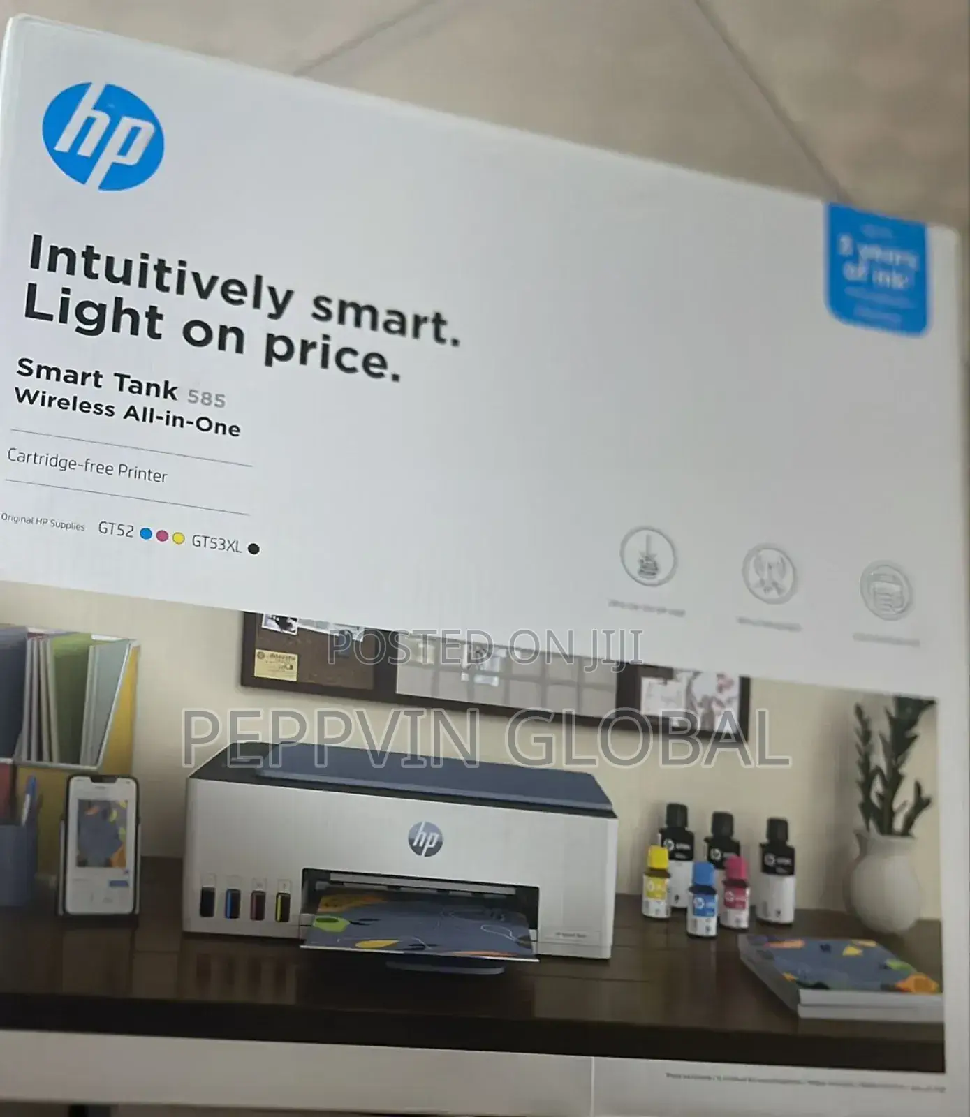HP Smart Tank 585 Wireless Printer
