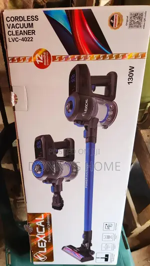 Lexical LVC-4022 Cordless Vacuum Cleaner