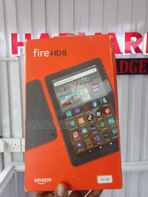 New Amazon Fire HD 8 1 TB Black