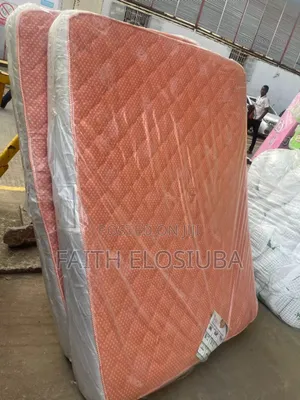Extra Firm Orthopaedic Mouka King's Size 6/6 by 8" Mattress