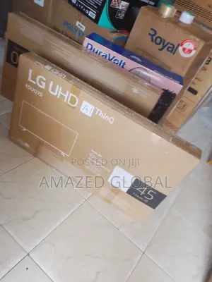 Brand New LG 45 Inch Smart LED TV PLUS Mira Cast