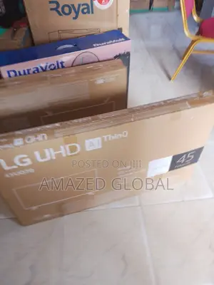 Original LG 45" Full HD Smart Televison(45uq70) + Youtube