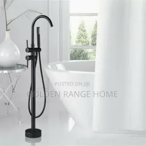 Black Bathtub Mixer Faucet