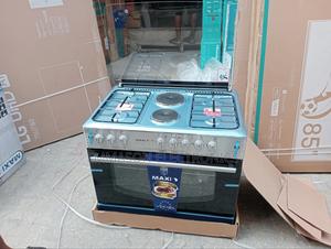 MAXI 60*90 4 Burner+ 2 Electric Heaters in Lekki - Kitchen Appliances ...