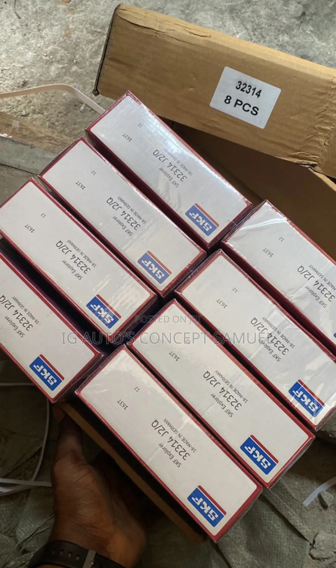 32314j2/Q SKF Bearing Available