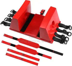 Reusable Head Immobilizer for Spine Board