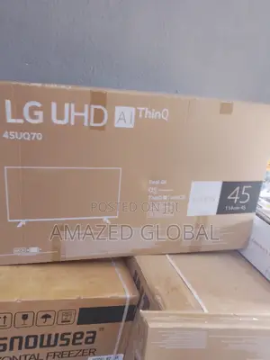 Original 45" LG Smart LED TV With Free Wallpaper