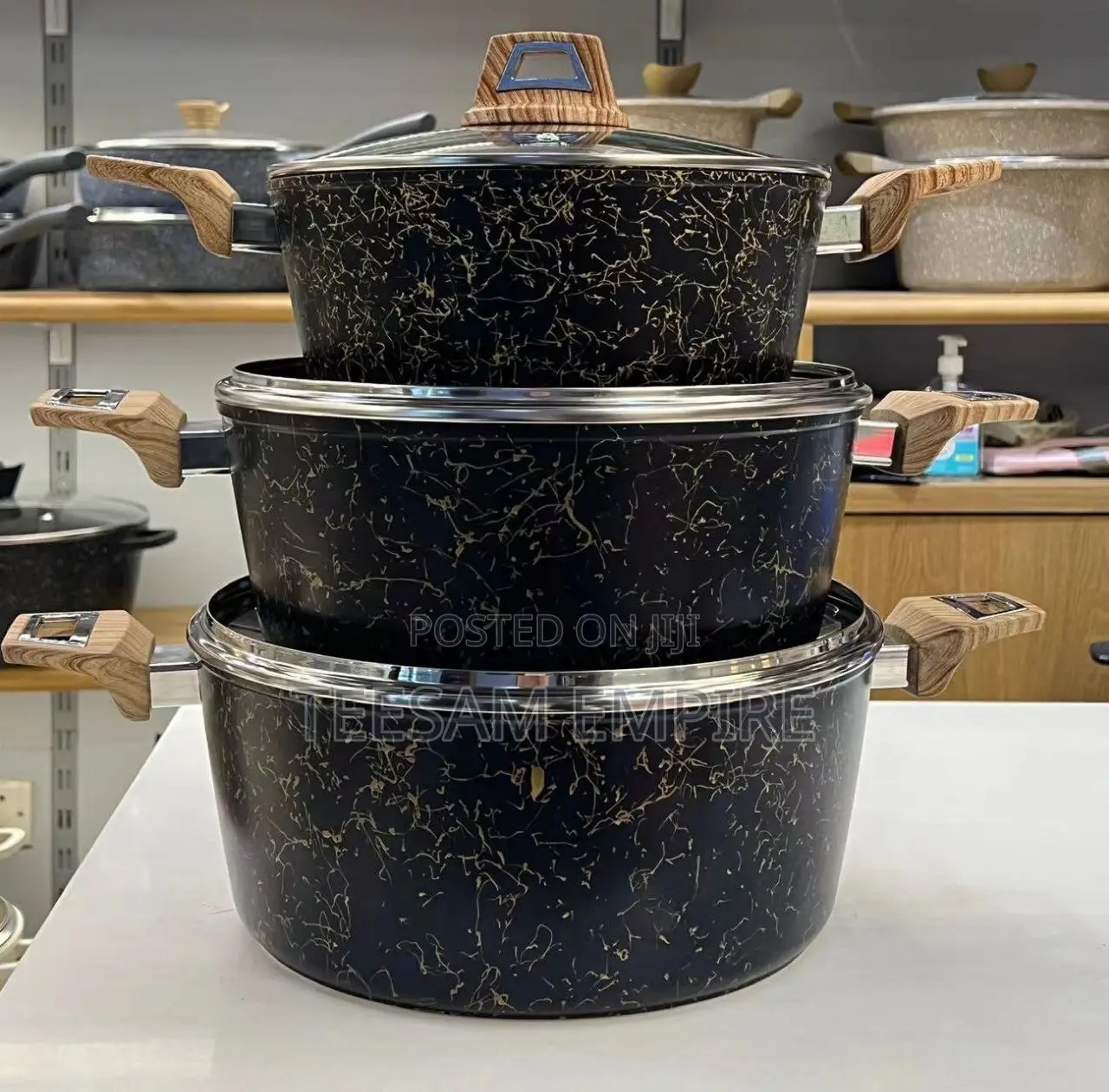 6pcs Momco Pot Set
