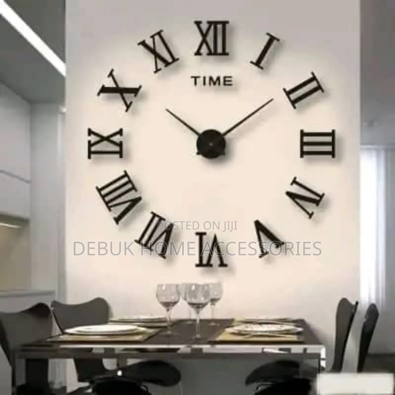 120 Cm Roman Figure Diy Clock