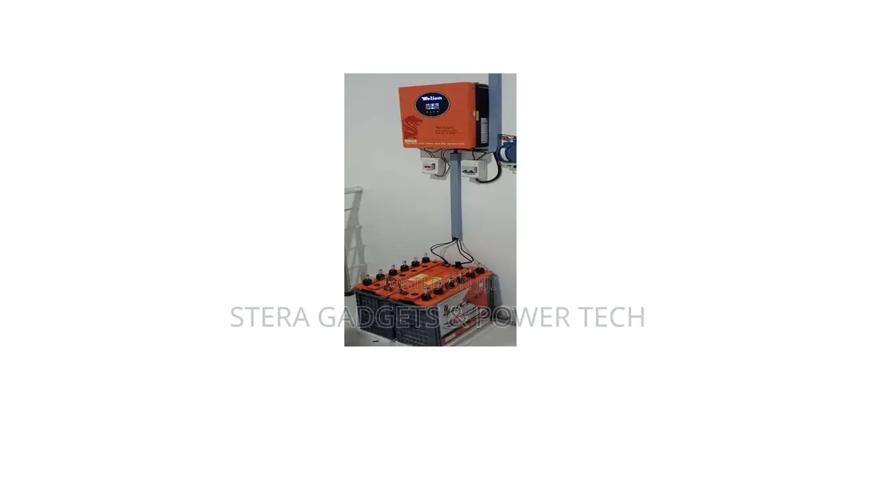 3kva 24v Hybrid Solar System – Complete Solution