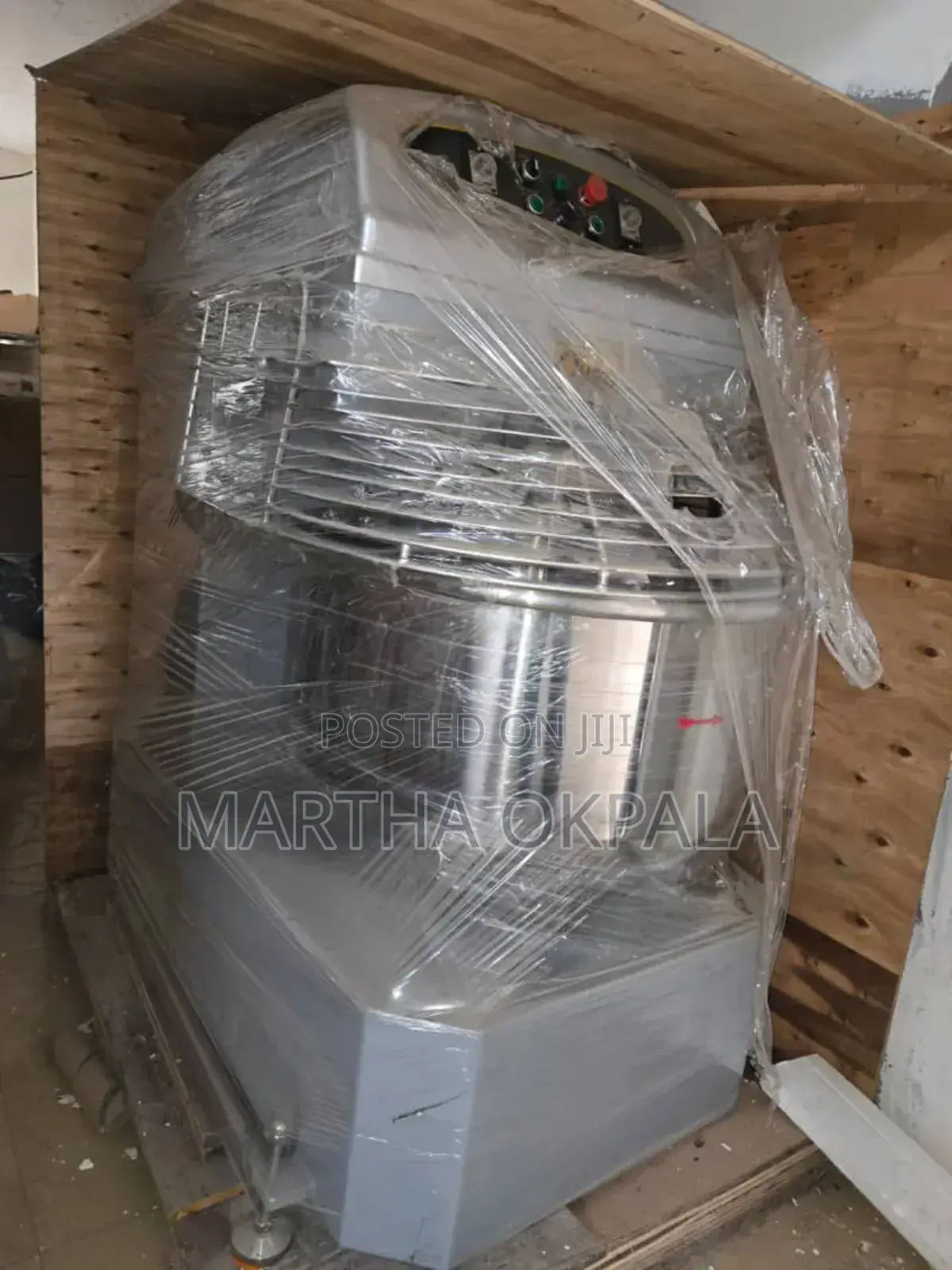 Industrial Electric Dough Mixer