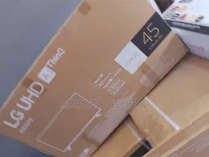 New in LG 45" Full HD Smart LED TV + Bluetooth