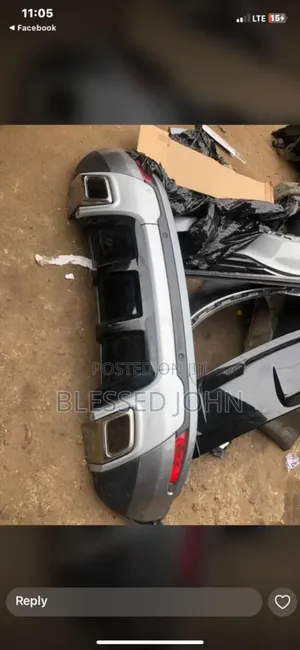 Range Rover Evoque Back Bumper 2018