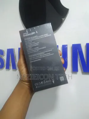 New Samsung Galaxy S9 Plus 64 GB Silver