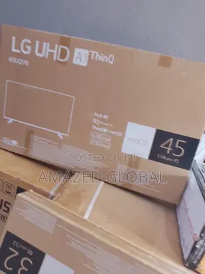 New in LG 45 Inch Clear Image HD Smart Tv(45uq70)