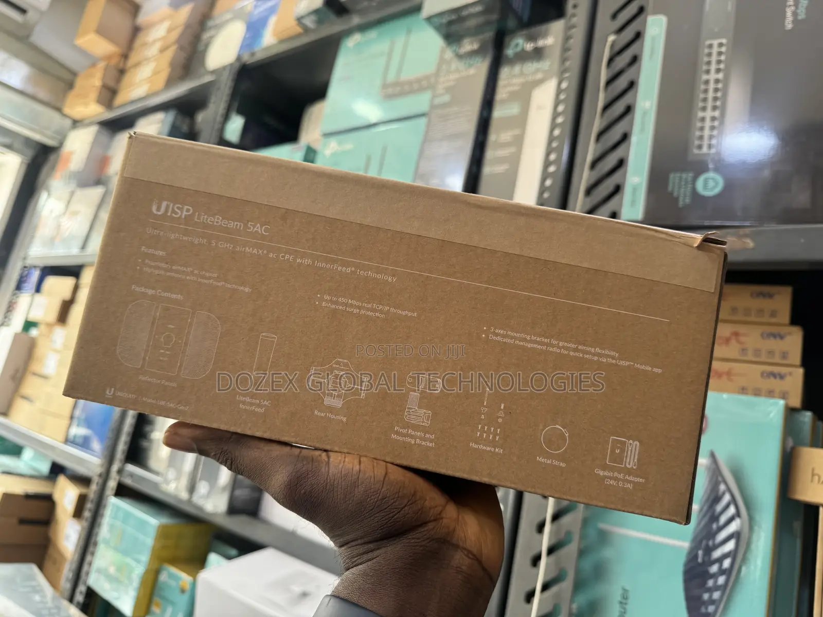 Ubiquitti Lbe 5ac Gen 2
