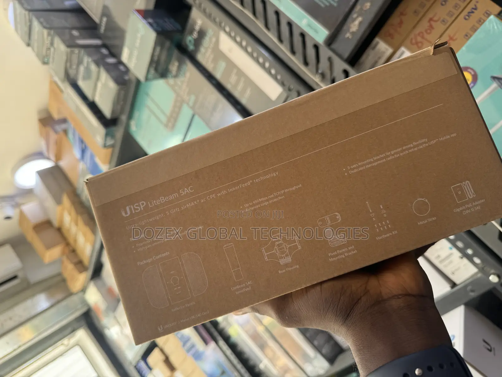 Ubiquitti Lbe 5ac Gen 2
