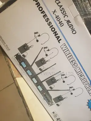 Classic Audio 4 in 1 Lapel Mic