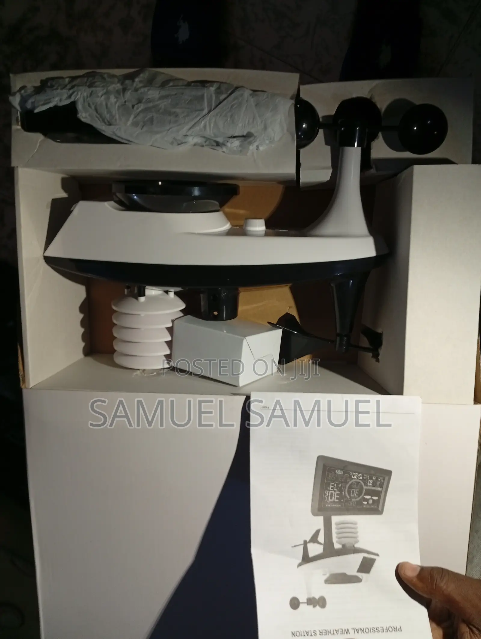 Weather Station PT900A