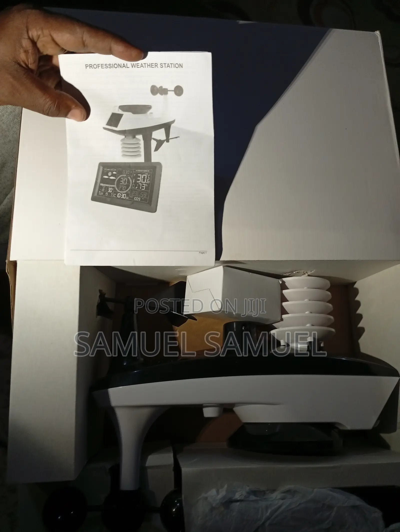 Weather Station PT900A