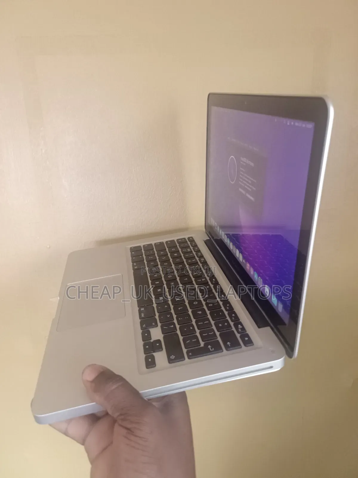 Laptop Apple MacBook Pro 2012 8GB Intel Core I5 HDD 500GB