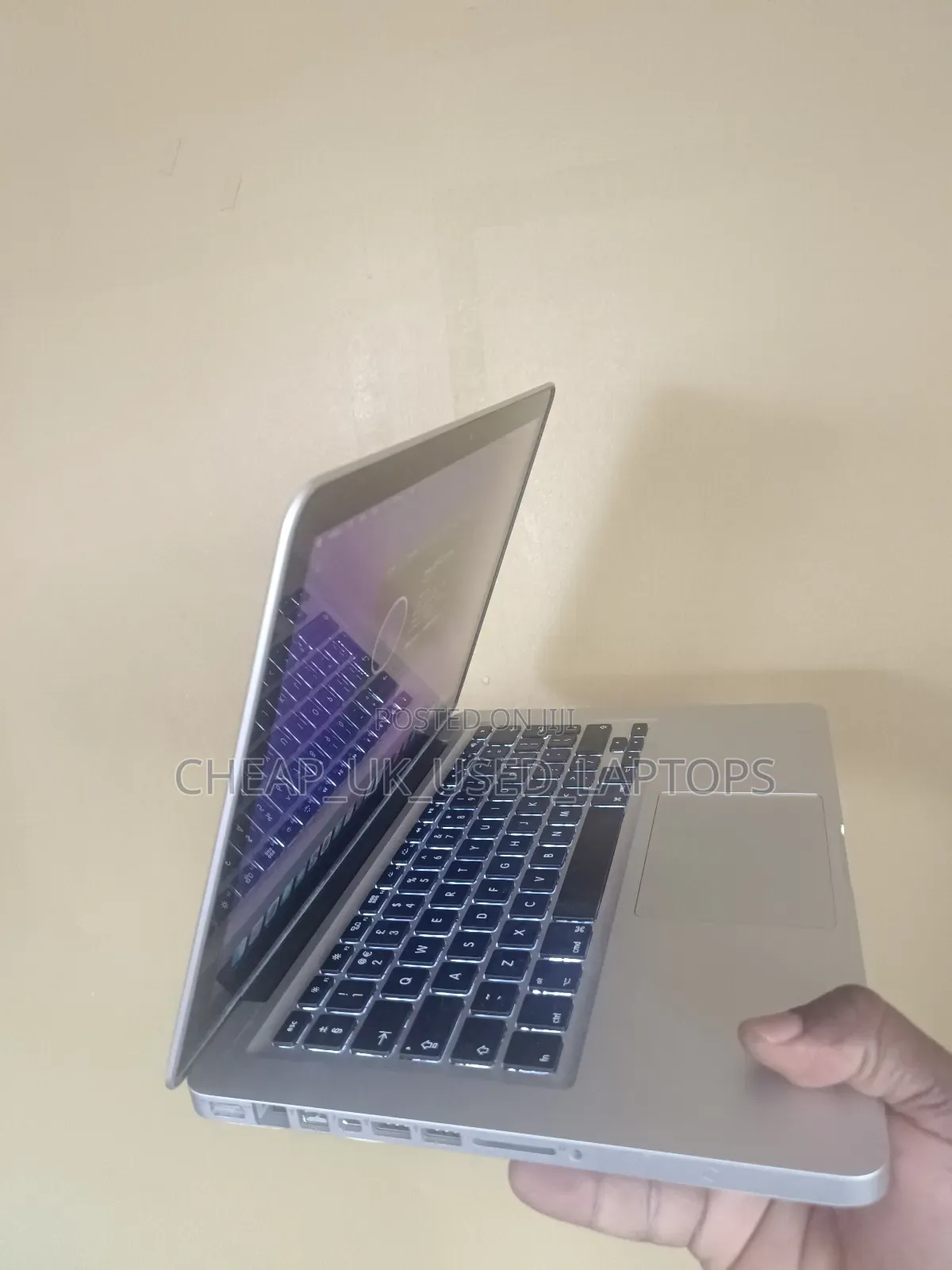 Laptop Apple MacBook Pro 2012 8GB Intel Core I5 HDD 500GB