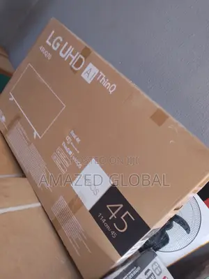 New in 45" LG High Defination LED Smart LED TV