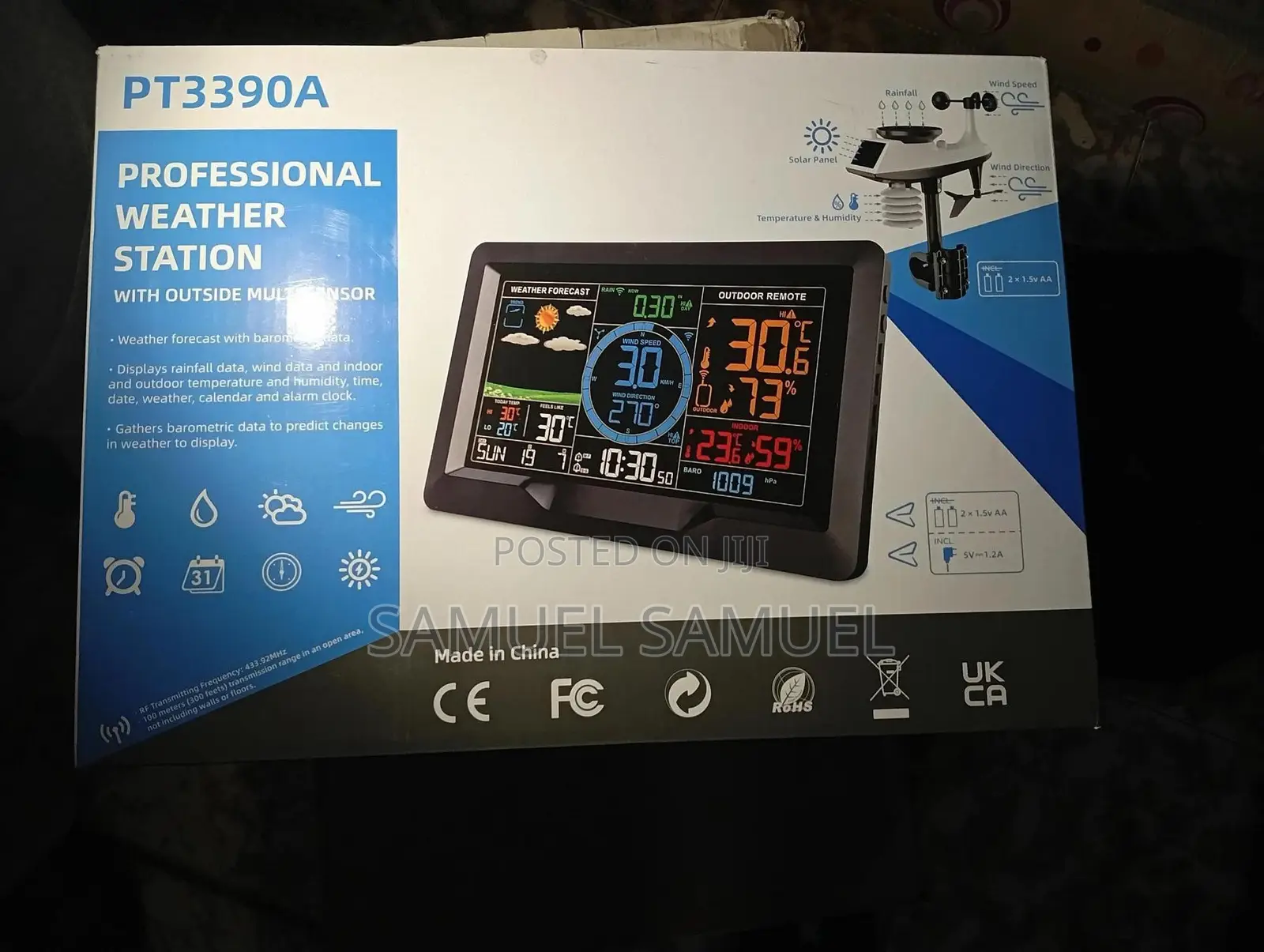 Weather Station PT900A