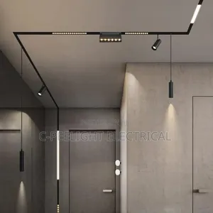 Magnetic Track Light