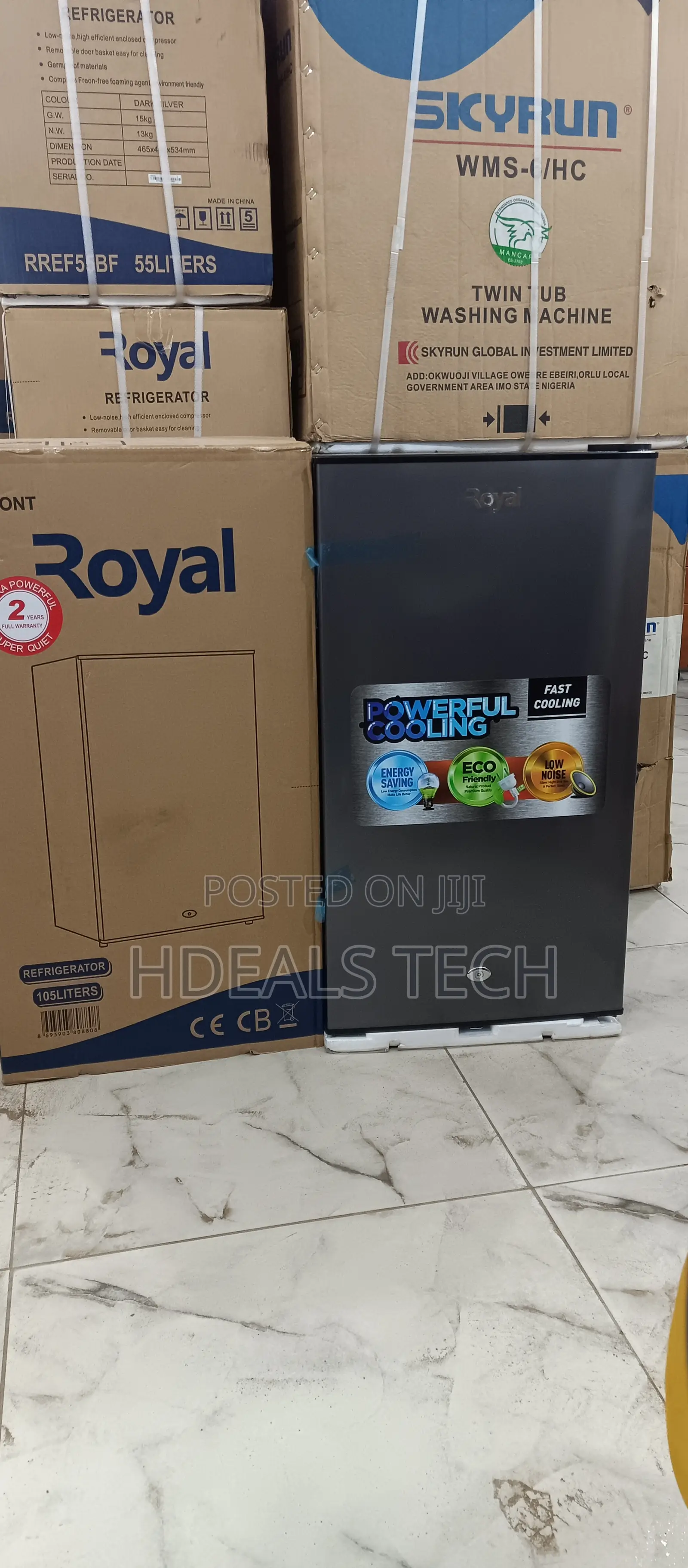 Currest- Royal Refrigerator 105liters Rref105bf