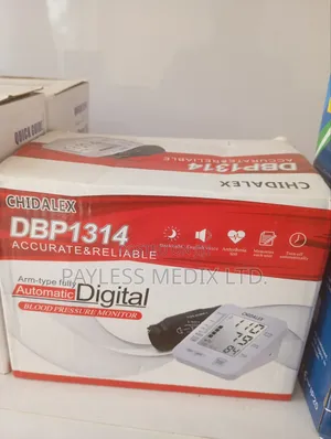 Accurate and Reliable Blood Pressure Monitor