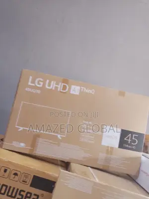 New in 45 Inches LG (45uq70) Full HD Smart Television
