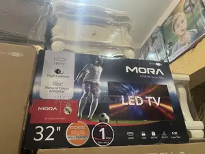 Mora 32” LED TV With Wall Bracket and 1year Warranty