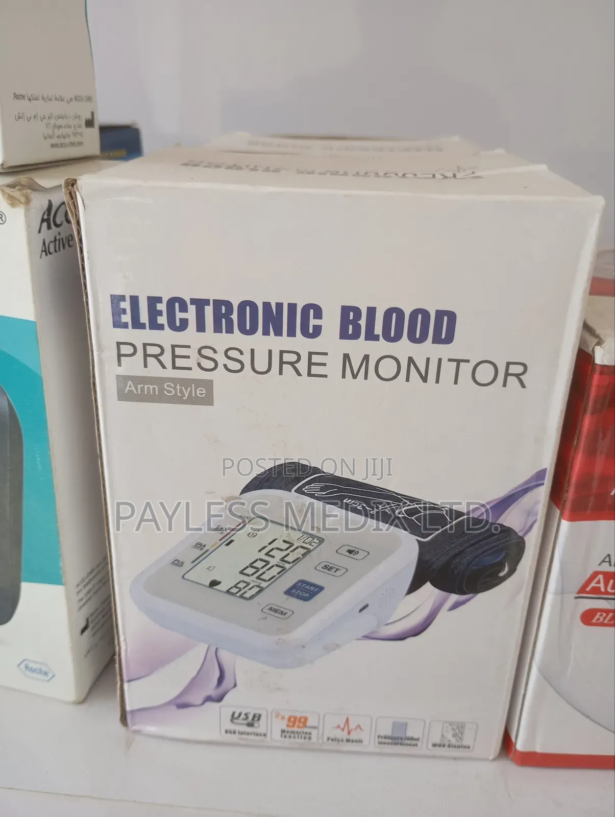 Electronic Blood
