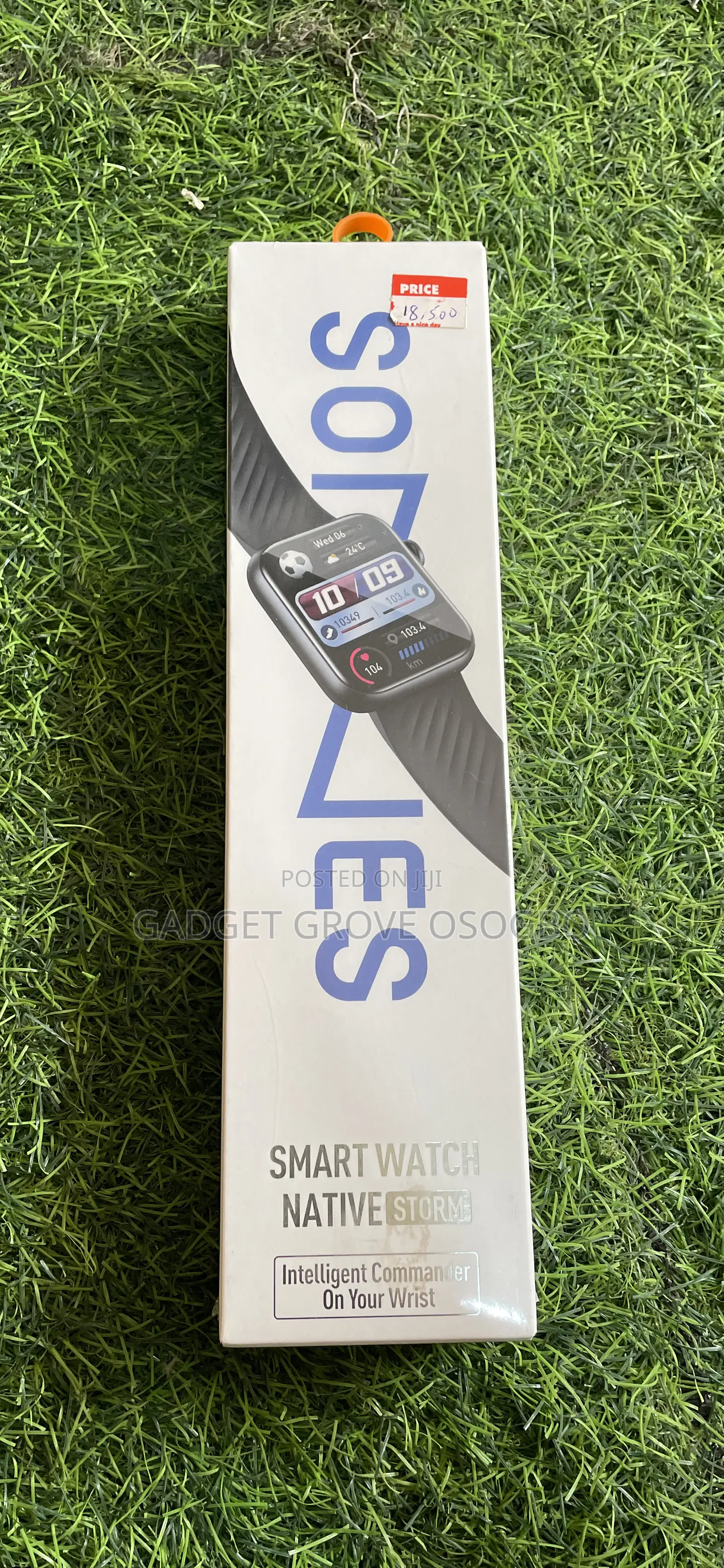 SONES Smart Watch Native