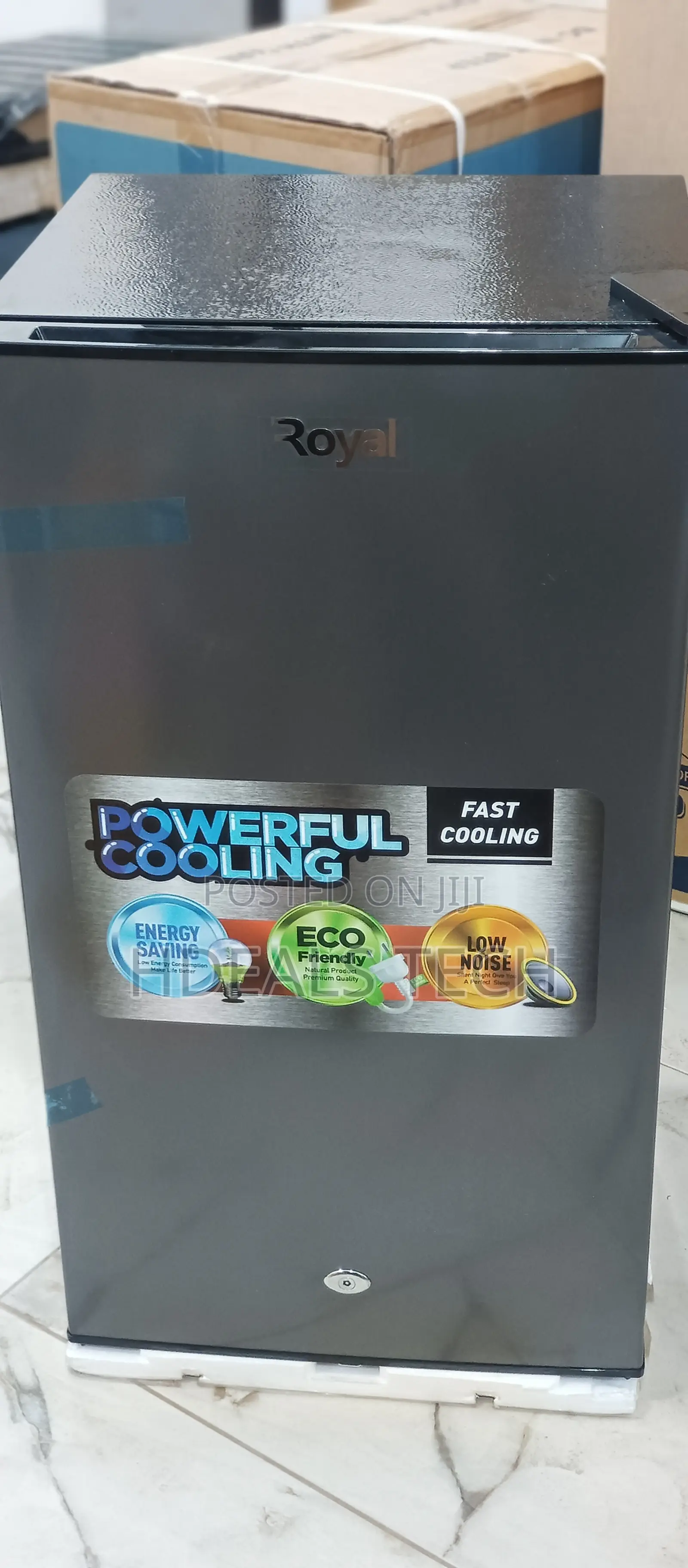 Exceptional- Royal Refrigertor 105liters Rref105bf