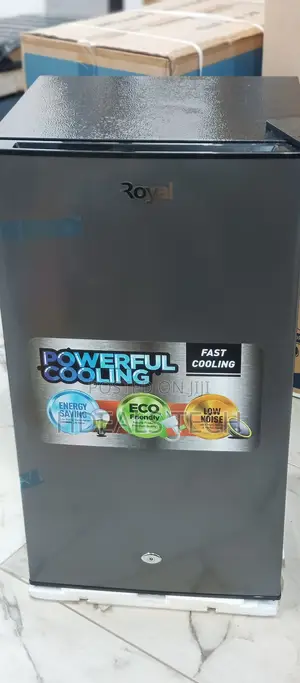 Exceptional- Royal Refrigertor 105liters Rref105bf
