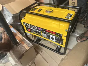Elepaq Sv6800 4.5kva Generator Brand New