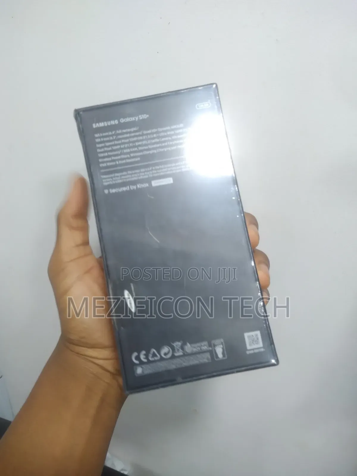 New Samsung Galaxy S10 Plus 128 GB Black